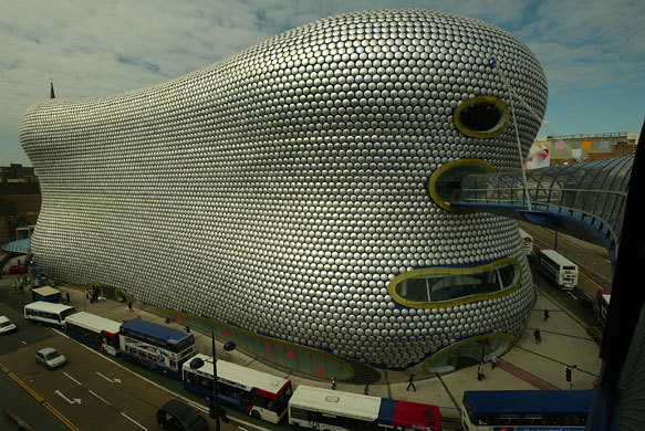 Selfridges at the Bullring in Birmingham