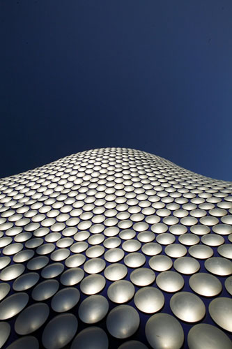 Jan Kaplicky: The Selfridges store in Birmingham