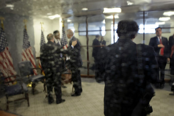 Gallery 24 hours in pictures : Barack Obama, Joe Biden, Lindsey Graham