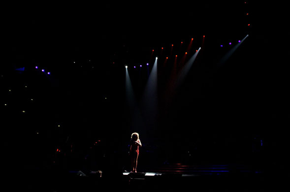 Gallery 24 hours in pictures : Tina Turner  First Night Of European Tour