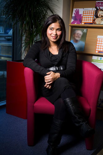 Gallery Race in Britain: Maneera Stenhouse 