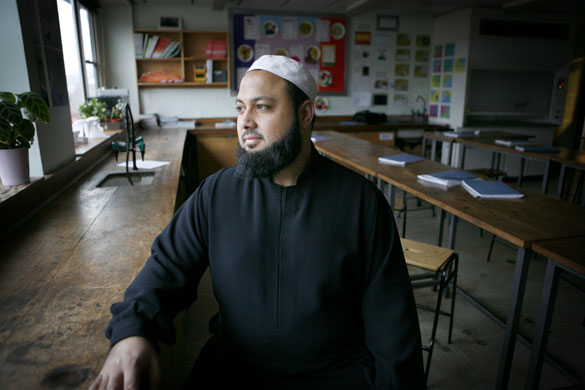 Gallery Race in Britain: Abdul Chohan