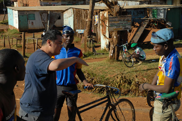 Gallery Cycling in Kenya: Cycling in Kenya