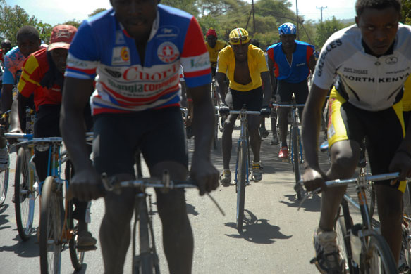 Gallery Cycling in Kenya: Cycling in Kenya