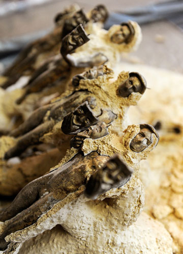 Gallery Screen Actors Guild: Pouring Of The Actor Statuette