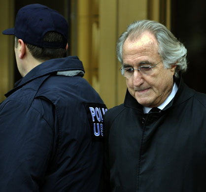 Gallery Business week: Bernard L Madoff leaves US Federal Court