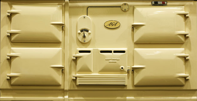 Gallery Business week: An Aga oven