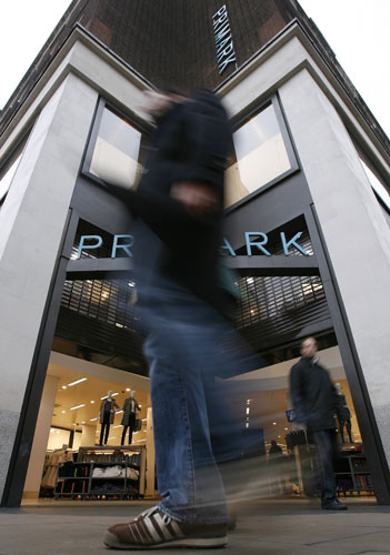 Gallery Business week: Primark on London's Oxford Street