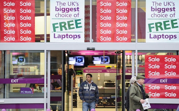Gallery Business week: A PC World store in Bradford