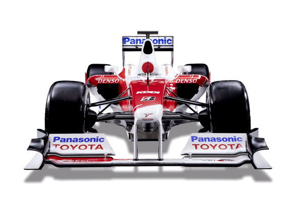 Gallery formula one: Toyota