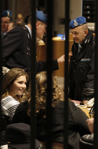 Gallery Meredith Kercher trial: Amanda Knox sits in court