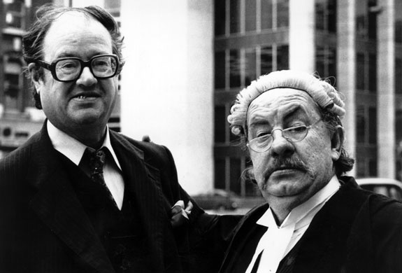 Gallery John Mortimer: Sir John Mortimer and Leo McKern