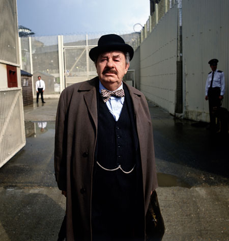 Gallery John Mortimer: Leo McKern as John Mortimer's most famous character Rumpole of the Bailey