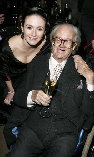 Gallery John Mortimer: Sir John Mortimer with his daughter Emily