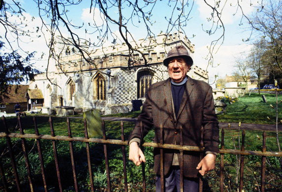 Gallery John Mortimer: Michael Hordern in Paradise Postponed, written by John Mortimer