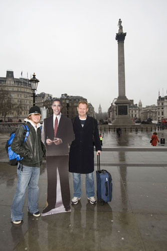 Gallery Obama vox pop: Obama vox pop