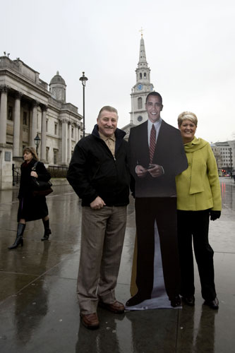 Gallery Obama vox pop: Obama vox pop