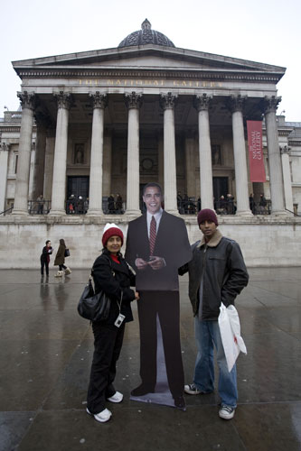 Gallery Obama vox pop: Obama vox pop