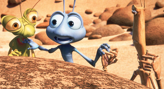 Gallery pixar: A Bug's Life