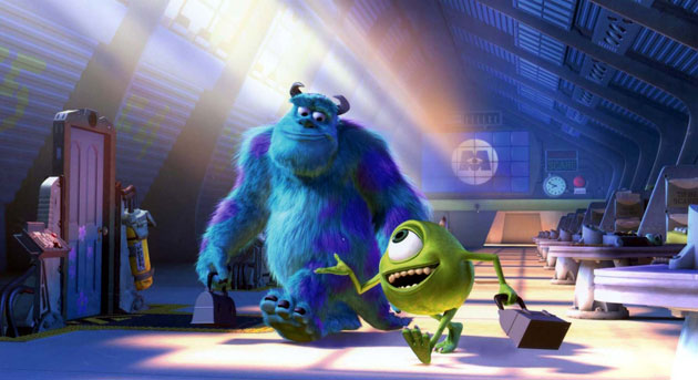 Gallery pixar: Monsters Inc