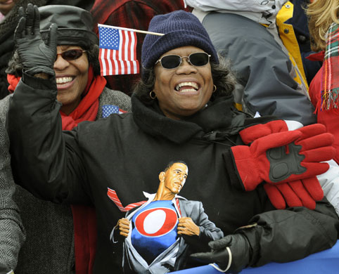 Gallery Obama Train: Obama Inauguration Train