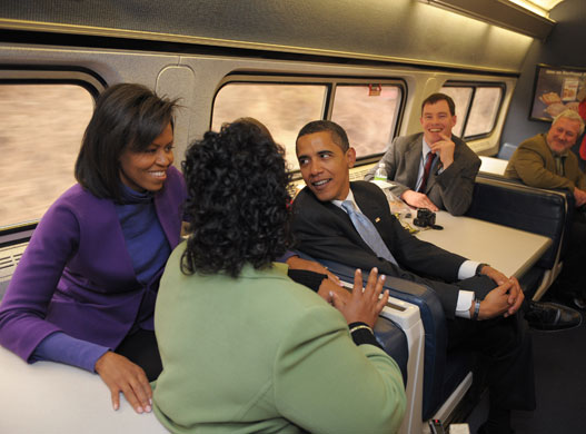 Gallery Obama Train: Obama Inauguration Train