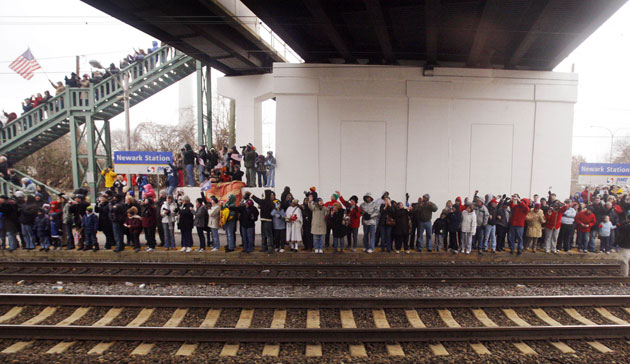 Gallery Obama Train: Obama Inauguration Train
