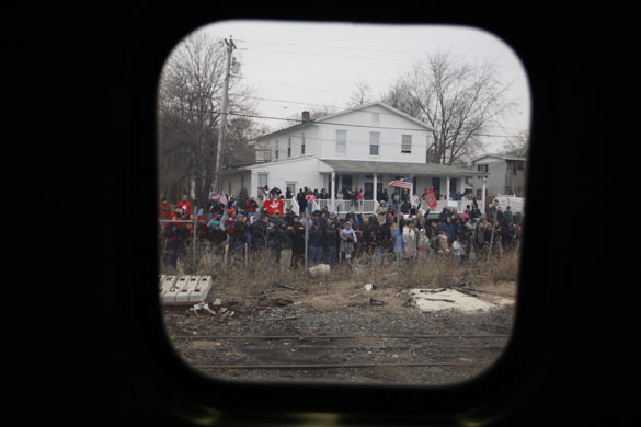 Gallery Obama Train: Obama Inauguration Train