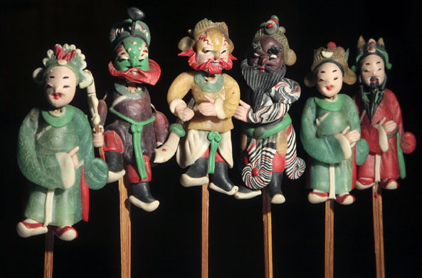 China: Journey to the East - wax puppets