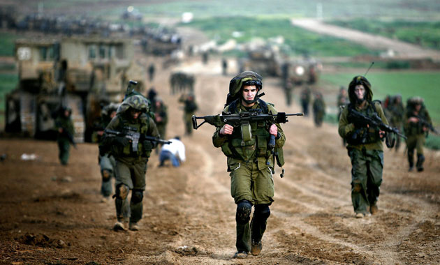 Gallery Withdrawal from Gaza: Israeli soldiers cross back into Israel
