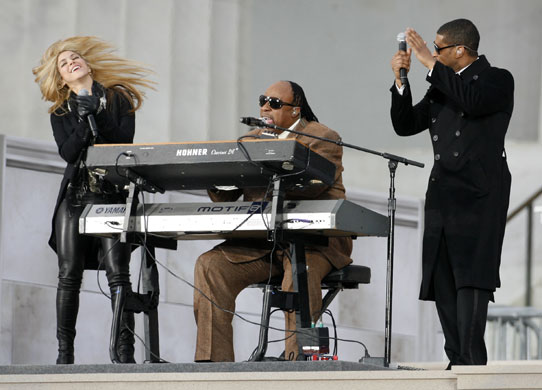 Gallery We are one concert in D.C: We Are One: The Obama Inaugural Celebration At The Lincoln Memorial