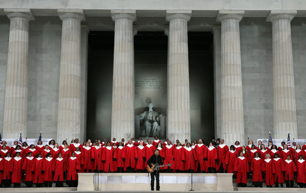 Gallery We are one concert in D.C: We Are One: The Obama Inaugural Celebration At The Lincoln Memorial