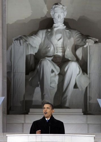 Gallery We are one concert in D.C: We Are One: The Obama Inaugural Celebration At The Lincoln Memorial