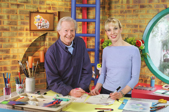 Gallery Tony Hart dies: Tony HArt Smart Hart
