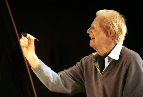 Gallery Tony Hart dies: Tony Hart