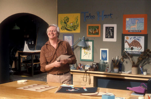 Gallery Tony Hart dies: Tony Hart dies