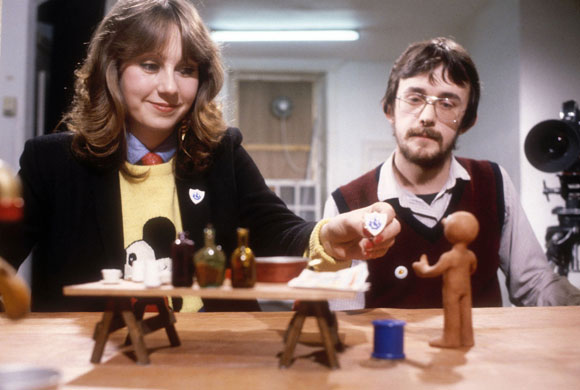Gallery Tony Hart dies: Morph on Blue Peter