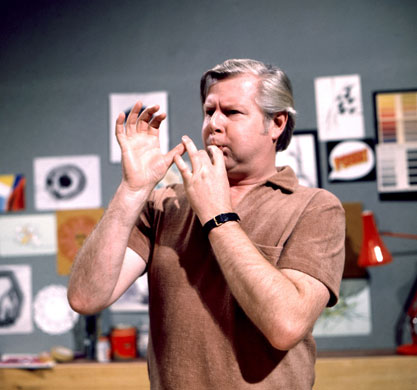 Gallery Tony Hart dies: Vison On