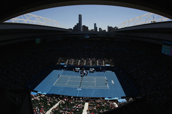 Gallery Australian Open: 2009 Australian Open: Day 1