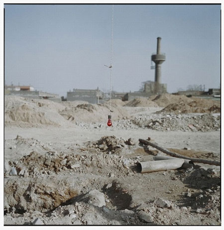 Gallery Gallery Luo Dan: The fish on the road