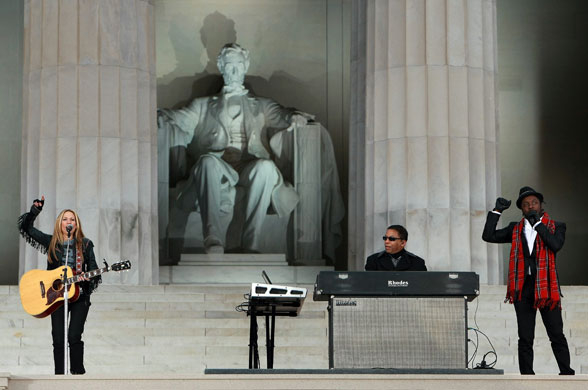 Gallery We Are One: We Are One: The Obama Inaugural Celebration