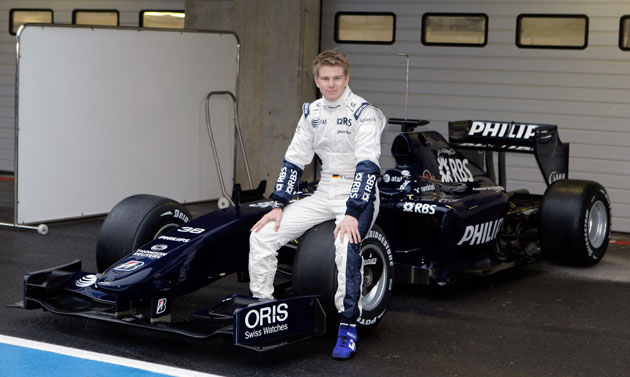 Gallery formula one: Williams