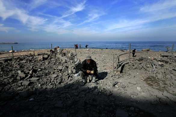 Gallery Gaza then and now: Israel Increases Military Actions Within Gaza Strip