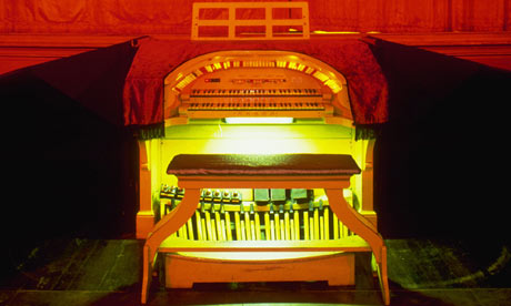 Wurlitzer organ in Lincoln Theater