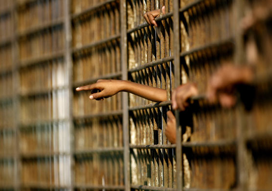 Gallery 24 hours in pictures: A Bangladeshi cricket fan points to Sri Lankan player 