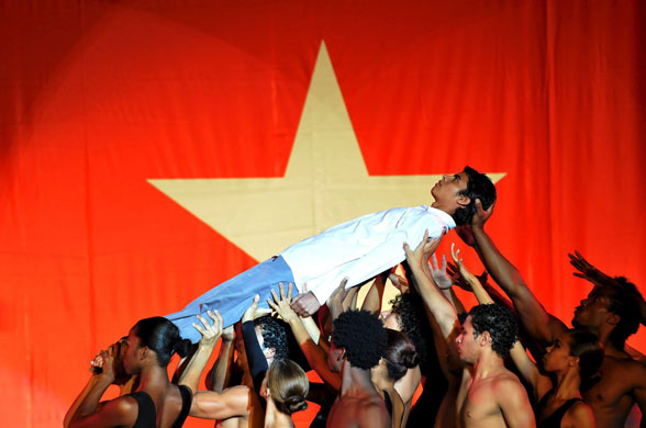 Gallery 24 hours in pictures: 50th Anniversary of Cuban Revolution