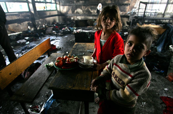 Gallery Eyewitness: Israel Gaza Conflict Enters Fourth Week