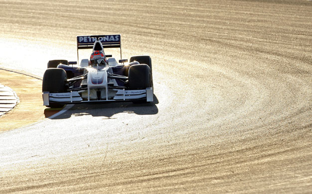 Gallery formula one: Robert Kubica