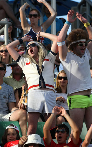 Gallery Australian Open Day 2: Aus Open Day 2