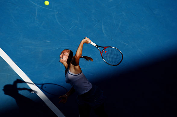 Gallery Australian Open Day 2: Aus Open Day 2